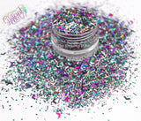 BAT OUTTA HELL Chunky Glitter Mix w/ bats -Halloween Collection