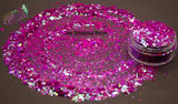 IN DREAM LAND Color Shift holographic glitter- Fantasy Charade