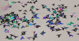WITCH / WIZARD HAT shape 10mm glitter- Halloween Collection-