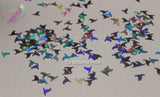 WITCH / WIZARD HAT shape 10mm glitter- Halloween Collection-