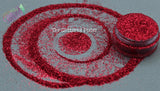 CRIMSON CRUSH METALLIC glitter- Pixie Dust( extra fine glitter)