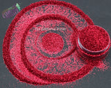 CRIMSON CRUSH METALLIC glitter- Pixie Dust( extra fine glitter)