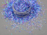 BILLIE JEAN BLu WAVe shape holo Glitter Fun Loose Glitter for Nail art Hair Face Body Tumblers Craft supply Resin supply Freshie Glitter