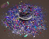 A VAMPIRES TALE Chunky glitter mix - Halloween Collection