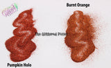 PUMPKIN Holo glitter- Pixie Dust( extra fine glitter)