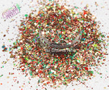 FREDDY’S COMING FOR U! Chunky Glitter mix - 80's RAD MIXES!