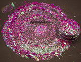 IN DREAM LAND Color Shift holographic glitter- Fantasy Charade