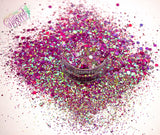 IN DREAM LAND Color Shift holographic glitter- Fantasy Charade