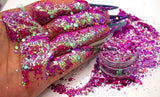 IN DREAM LAND Color Shift holographic glitter- Fantasy Charade