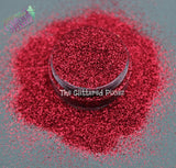 CRIMSON CRUSH METALLIC glitter- Pixie Dust( extra fine glitter)