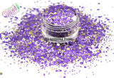 AMETHYSTS AND GOLD glitter mix- Majestic Mixes