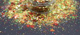 AUTUMN BREEZE- Fall Chunky Glitter mix - Loose glitter for nail art, face, body, hair, tumblers, craft supply, resin supply, freshie glitter