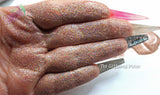 ROSE GOLD HOLO super extra fine glitter - Pixie Dust Collection