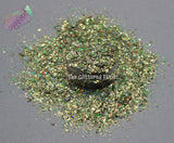 ALL THAT GLITTERs ISN’t… mini holographic Shardz  Irregular glitter