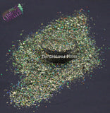 ALL THAT GLITTERs ISN’t… mini holographic Shardz  Irregular glitter
