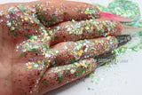 ADVENTURES textured glitter mix- Pixie Glitz