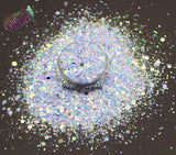 MARSHMALLOW WORLD Glitter mix -Holiday/Winter collection-