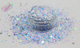 MARSHMALLOW WORLD Glitter mix -Holiday/Winter collection-