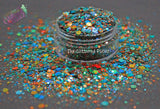 ZEUZ Color Shift holographic glitter- Fantasy Charade