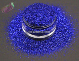 SAPPHIRE SPARKS .4mm metallic hexagon glitter- Heavy Metallics-