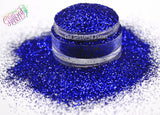SAPPHIRE SPARKS .4mm metallic hexagon glitter- Heavy Metallics-