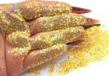 CANARY STONE glitter mix- Fantasy Charade
