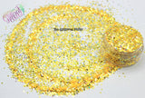 CANARY STONE glitter mix- Fantasy Charade