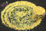 CANARY STONE glitter mix- Fantasy Charade