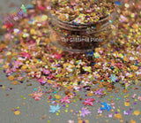 AUTUMN DAYS Glitter mix -AUTUMN  Fall  Loose Glitter for Nail art, Hair, Face, Body, Tumblers, Craft supply, Resin supply, Freshie Glitter