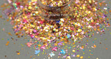 AUTUMN DAYS Glitter mix -AUTUMN  Fall  Loose Glitter for Nail art, Hair, Face, Body, Tumblers, Craft supply, Resin supply, Freshie Glitter