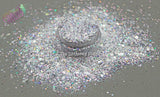 A WINTERs EVE STROLL Glitter mix Loose Glitter for Nail art, Hair, Face, Fun, Body, Tumblers, Craft supply, Resin supply, Freshie Glitter