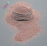 ROSE GOLD HOLO super extra fine glitter - Pixie Dust Collection