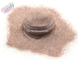 ROSE GOLD HOLO super extra fine glitter - Pixie Dust Collection