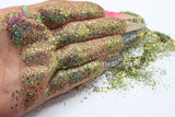 ALL THAT GLITTERs ISN’t… mini holographic Shardz  Irregular glitter