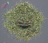 ALL THAT GLITTERs ISN’t… mini holographic Shardz  Irregular glitter