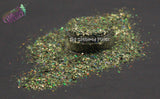 ALL THAT GLITTERs ISN’t… mini holographic Shardz  Irregular glitter