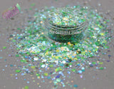 ADVENTURES textured glitter mix- Pixie Glitz
