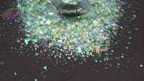 ADVENTURES textured glitter mix- Pixie Glitz