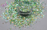 ADVENTURES textured glitter mix- Pixie Glitz