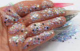MARSHMALLOW WORLD Glitter mix -Holiday/Winter collection-