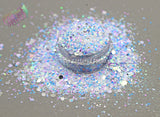 MARSHMALLOW WORLD Glitter mix -Holiday/Winter collection-