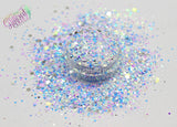 MARSHMALLOW WORLD Glitter mix -Holiday/Winter collection-