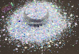 MARSHMALLOW WORLD Glitter mix -Holiday/Winter collection-