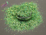 MORNING FIELD  mini holographic Shardz Irregular glitter