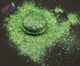 MORNING FIELD  mini holographic Shardz Irregular glitter