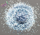 FROZEN 1mm Glitter - Optical Illusion:(Color Shifting glitter) -