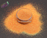 TANGERINE DREAM (extra fine glitter) glitter- Pixie Dust