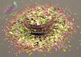 WATERMELON MANIA glitter mix- Pixie Glitz-