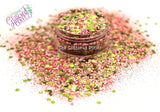 WATERMELON MANIA glitter mix- Pixie Glitz-