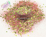 WATERMELON MANIA glitter mix- Pixie Glitz-